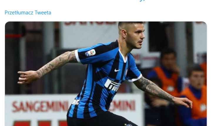 KLEPNIĘTE! INTER POTWIERDZA TRANSFER ICARDIEGO